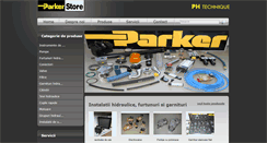 Desktop Screenshot of ph-t.ro